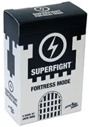 Superfight - Fortress Mode Deck - Card Game - Skybound