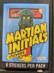 2023 Sidekick Martian Initials Blue Wax Pack Mars Attacks ONE SEALED Pack