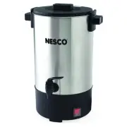 CU-25 Professional Coffee Urn, 25 Cups, Metallic