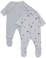 Premature Baby 2Pk Romper