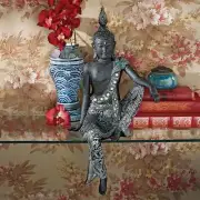 Design Toscano Bodhisattva Discovering Nirvana Asian Statue Buddha
