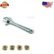 Precision 15-Inch Adjustable Wrench - Chrome Vanadium Steel Construction