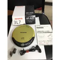 在飛比找蝦皮購物優惠-aiwa 愛華 日本製 CD隨身聽 CD播放機 9.9新 音