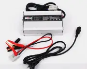 TopLi 12V 25A Lithium Battery Charger AC240V to DC14.6V 25A