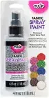 Tulip Fabric Spray Paint 4oz Sparkling Star Glitter