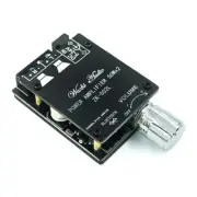 MINI 50W Bluetooth 5.0 Wireless Audio Stereo board Amp Amplificador 3.5MM C-LI
