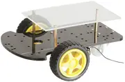Educational 2 Wheel Drive Motor Chassis Robotics Kit