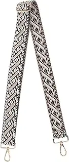 GLSTOY Wide Adjustable Purse Strap for Handbags Guitar Bags Durable Crossbody Shoulder Strap Stylish Ergonomic Design for Tote Computer Bags Easy to Adjust
