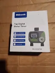 Wilawels Brass Sprinkler Timer Programmable Watering Timer 2 Outlet