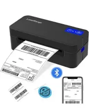 Bluetooth Thermal Shipping Label Printer LabelRange BT320, can Print From iPhone