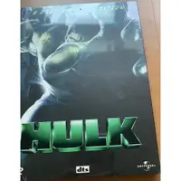 在飛比找蝦皮購物優惠-Hulk 綠巨人浩克 電影 DVD (全新未拆) 絕版 李安