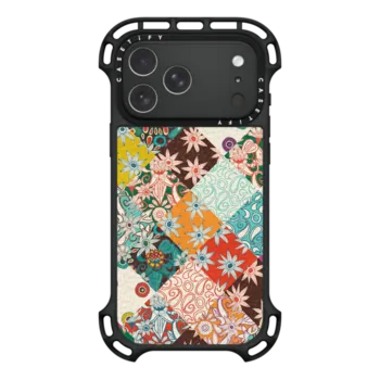 iPhone 17 Pro Max Ultra Bounce Case MagSafe Compatible SARILMAK PATCHWORK