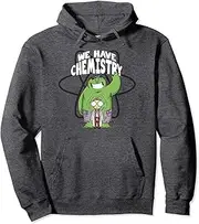 [Marvel] Hulk Transforms WE HAVE CHEMISTRY Valentine's Hoodie