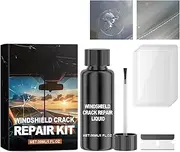 Windshield Crack Repair Kit,Glass Repair Kit,Quick Repair Scratch Chip Cracks Repair Kit,Diy Glass Scratch Remover,Windscreen Repair Kit,Glass Nano Repair Fluid,Windscreen Chip Repair Kit,Long-Lasting