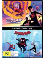Spider-Man - Into The Spider-Verse / Spider-Man - Across The Spider-Verse - 2 Movie Franchise Pack DVD