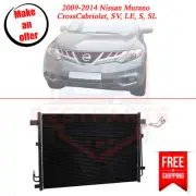 Kool Vue A/C Condenser Aluminum Core for 2009-2014 Nissan Murano (for: Nissan)