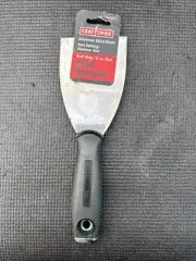 Sears Craftsman USA Nos 3” Flex Wall Scraper 94817 Soft Grip Read Stainless Nail
