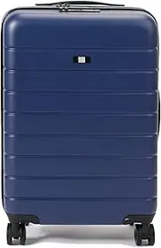 [BIBA] | Trolley Type Travel Suitcase, Ivo G Suitcase, Trolley Handle, Zipper and TSA Closure, ABS