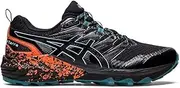 [ASICS] Women's Gel-Trabuco Terra Sneaker, Black/Soft Sky