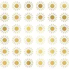 SUN PEEL & STICK WALL DECALS, RMK5001SCS