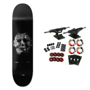 Primitive Skateboard Complete Scenes Black 8.25"