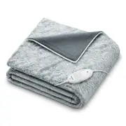 Beurer HD75G Heated Overblanket Throw (Cosy Nordic Grey)
