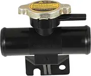 MOLUCKFU Water Tank Cover Car Adapter Radiator Car Accessories Car Oil Tank Replacement Part Coolant Accessories Coolant System Filler Neck Fuel Tank Cap Fitting Coolant Adapters Metal