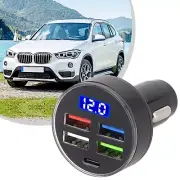 Car Charger Car 1PD 4USB Car Charger Fast Charger Resistant To Oxidation