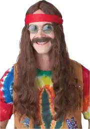Hippie Man Wig