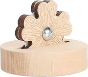 Multipurpose Thread Cutter for Quilting Sewing, High Stability Base Vane/Wing, Ring Cutter Design, Suitable As Present for Sewing Enthusiasts, Household Use (Daisy)