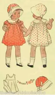 22" Pattern for Shirley Temple Doll #1933