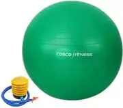 Exercise Ball Gym Yoga Workout Cosco Antiburst 65 CM footpump back and posture