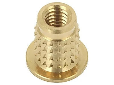100X 003-M4 Thread Insert Brass M4 BN: 37896 L: 8.5mm MULTISERT® TAPPEX