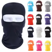 Hunting Balaclava Lycra Full Face Cover Shield Neck Tube Warmers Scarves Snoods