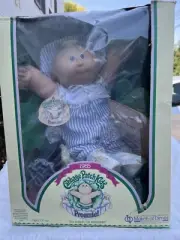 Cabbage Patch Kids 1985 Preemie Coleco #3870 - Tony Jelena- Open box
