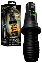 Blush Third Base 10" Rotating, Vibrating Masturbator