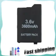 3600mAh Rechargeable Replacement Battery For PSP Slim 2000 2001 2006 3000