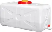 VERYMUSH Food Water Grade Plastic Storage Tank,Water Tank with Faucet,for Outdoor Camping Emergency Car Rain Barrels