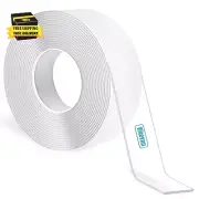 Double Sided Tape Heavy Duty,Nano Tape,Clear Double Sided Tape,Picture Hanging S