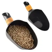 CAFEMASY Coffee Bean Scooper Coffee Scale Scoop Shovel Measure Filling Scoop
