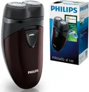PHILIPS Electric Mens Shaver Razor Washable Head Pop Up Trimmer Rotary Shaving