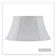 New Piped Swing Arm Collection White Lamp Shade