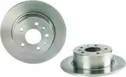 Brembo Fits 1993 Mercedes-Benz 300TE/96-97 C36 AMG Rear Premium UV Coated OE Equ