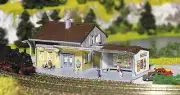 Faller 282706 Z Scale 1:220 Kit of Blumendorf wayside station
