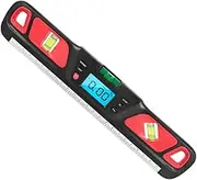 Plastic Spirit Level Backlight Level Ruler Home Measurement Photo Frame Cross Stitch Tool