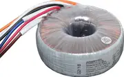 Powertran 12 + 12 80VA Toroidal Transformer