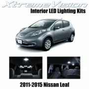 XtremeVision Interior LED for Nissan Leaf 2011-2015 (3 PCS) Pure White (for: Nissan)