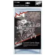 Ultra PRO 100Ct Current Size Comic Bags Clear Organizer Protector Storage Holder