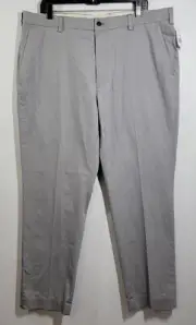 Brooks Brothers Pants Men’s 40x32 Gray Advantage Chino Clark Fit