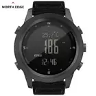 NORTH EDGE Men Outdoor Sports Watches W/ Compass Altimeter Barometer Thermometer